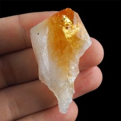 CYTRYN - MONOKRYSZTAŁ - 53 mm - BRAZYLIA