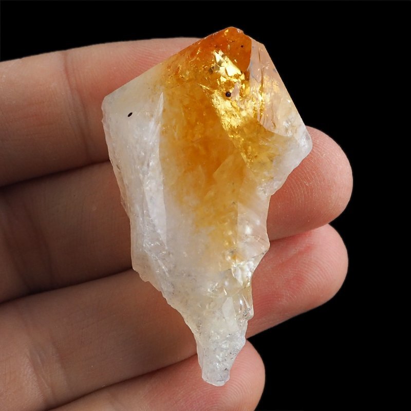 CYTRYN - MONOKRYSZTAŁ - 53 mm - BRAZYLIA