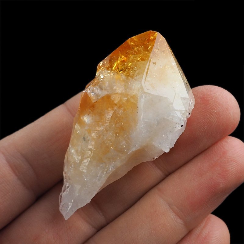 CYTRYN - MONOKRYSZTAŁ - 55 mm - BRAZYLIA