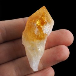 CYTRYN - MONOKRYSZTAŁ - 55 mm - BRAZYLIA