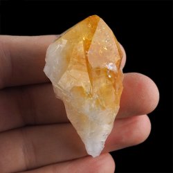 CYTRYN - MONOKRYSZTAŁ - 55 mm - BRAZYLIA