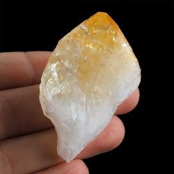 CYTRYN - MONOKRYSZTAŁ - 56 mm - BRAZYLIA