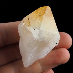 CYTRYN - MONOKRYSZTAŁ - 56 mm - BRAZYLIA