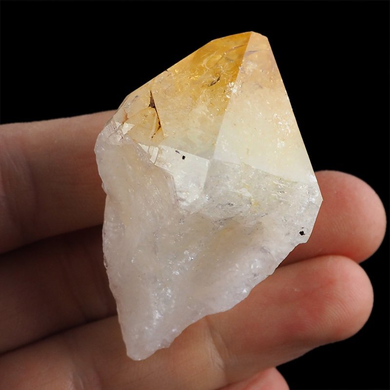 CYTRYN - MONOKRYSZTAŁ - 56 mm - BRAZYLIA