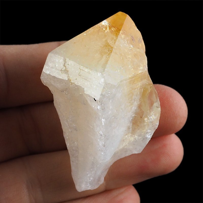 CYTRYN - MONOKRYSZTAŁ - 56 mm - BRAZYLIA