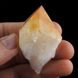 CYTRYN - MONOKRYSZTAŁ - 54 mm - BRAZYLIA