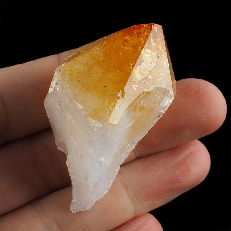 CYTRYN - MONOKRYSZTAŁ - 54 mm - BRAZYLIA