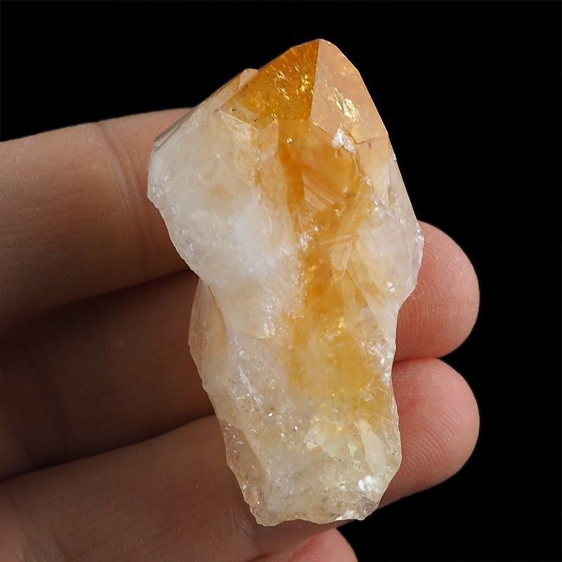 CYTRYN - MONOKRYSZTAŁ - 49 mm - BRAZYLIA