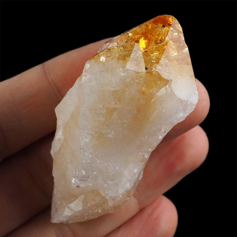 CYTRYN - MONOKRYSZTAŁ - 63 mm - BRAZYLIA