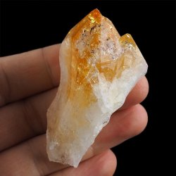 CYTRYN - MONOKRYSZTAŁ - 63 mm - BRAZYLIA