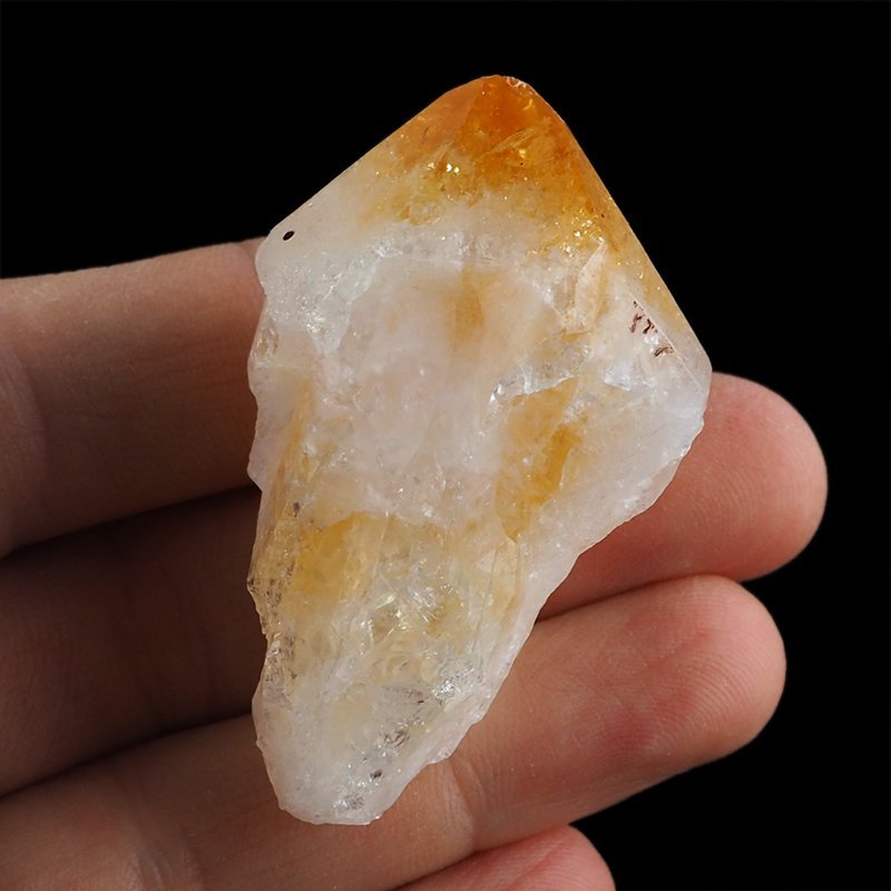 CYTRYN - MONOKRYSZTAŁ - 54 mm - BRAZYLIA