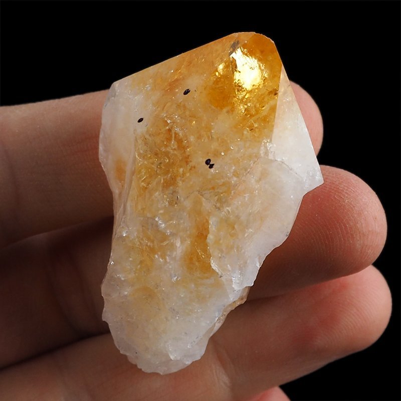 CYTRYN - MONOKRYSZTAŁ - 54 mm - BRAZYLIA