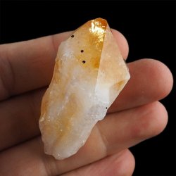 CYTRYN - MONOKRYSZTAŁ - 54 mm - BRAZYLIA