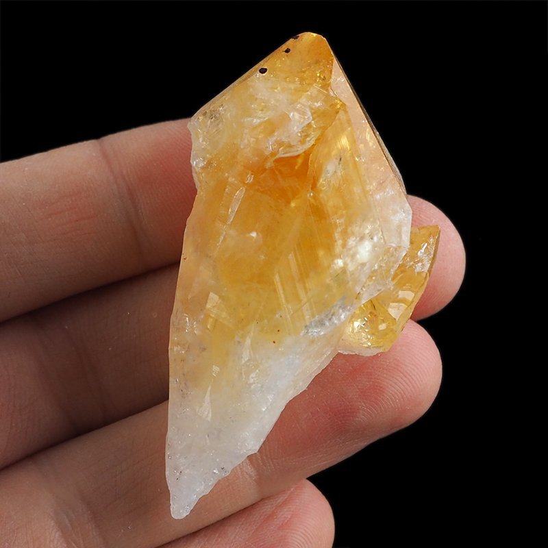 CYTRYN - MONOKRYSZTAŁ - 58 mm - BRAZYLIA