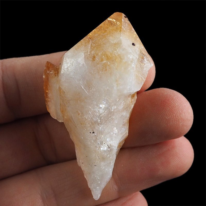 CYTRYN - MONOKRYSZTAŁ - 58 mm - BRAZYLIA