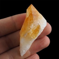 CYTRYN - MONOKRYSZTAŁ - 58 mm - BRAZYLIA