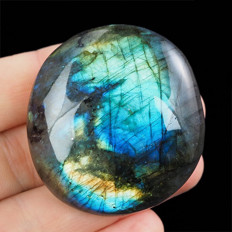 LABRADORYT - OTOCZAK - 47 mm - MADAGASKAR