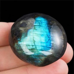 LABRADORYT - OTOCZAK - 41 mm - MADAGASKAR