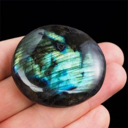 LABRADORYT - OTOCZAK - 44 mm - MADAGASKAR