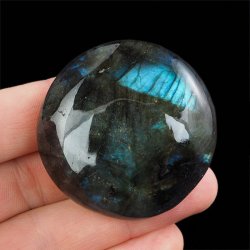 LABRADORYT - OTOCZAK - 45 mm - MADAGASKAR
