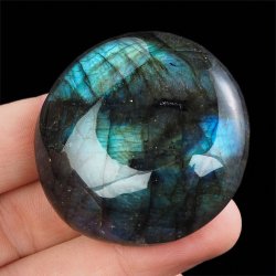 LABRADORYT - OTOCZAK - 45 mm - MADAGASKAR