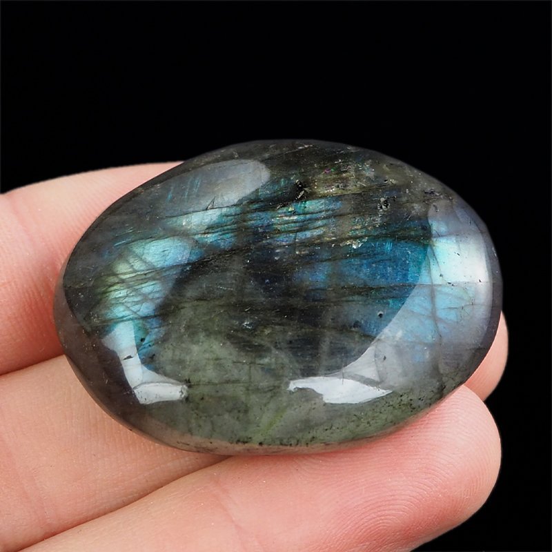 LABRADORYT - OTOCZAK - 40 mm - MADAGASKAR