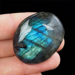 LABRADORYT - OTOCZAK - 40 mm - MADAGASKAR