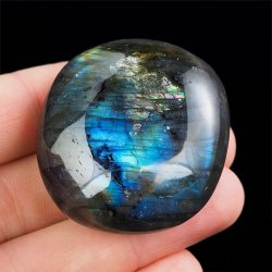 LABRADORYT - OTOCZAK - 41 mm - MADAGASKAR