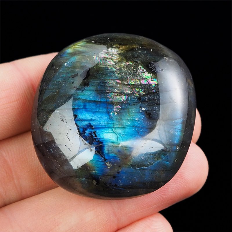 LABRADORYT - OTOCZAK - 41 mm - MADAGASKAR