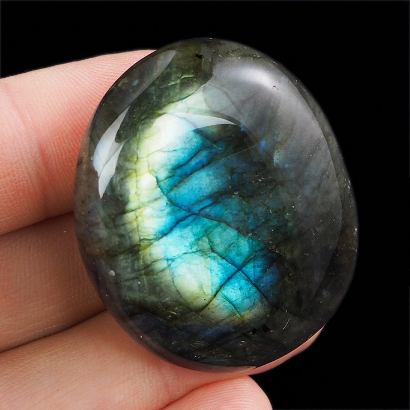 LABRADORYT - OTOCZAK - 40 mm - MADAGASKAR