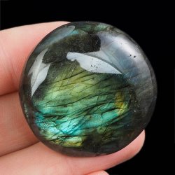 LABRADORYT - OTOCZAK - 38 mm - MADAGASKAR