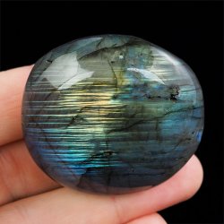 LABRADORYT - OTOCZAK - 46 mm - MADAGASKAR