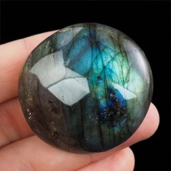 LABRADORYT - OTOCZAK - 44 mm - MADAGASKAR