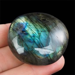 LABRADORYT - OTOCZAK - 44 mm - MADAGASKAR