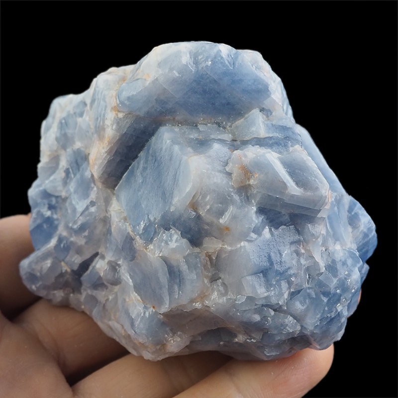 KALCYT SZAFIROWY (NIEBIESKI) - BRYŁKA - 78 mm - MEKSYK