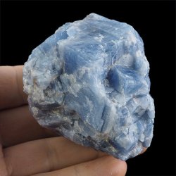 KALCYT SZAFIROWY (NIEBIESKI) - BRYŁKA - 68 mm - MEKSYK