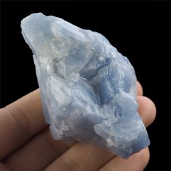 KALCYT SZAFIROWY (NIEBIESKI) - BRYŁKA - 78 mm - MEKSYK