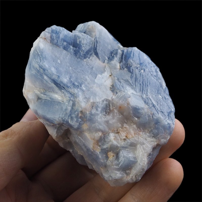 KALCYT SZAFIROWY (NIEBIESKI) - BRYŁKA - 75 mm - MEKSYK