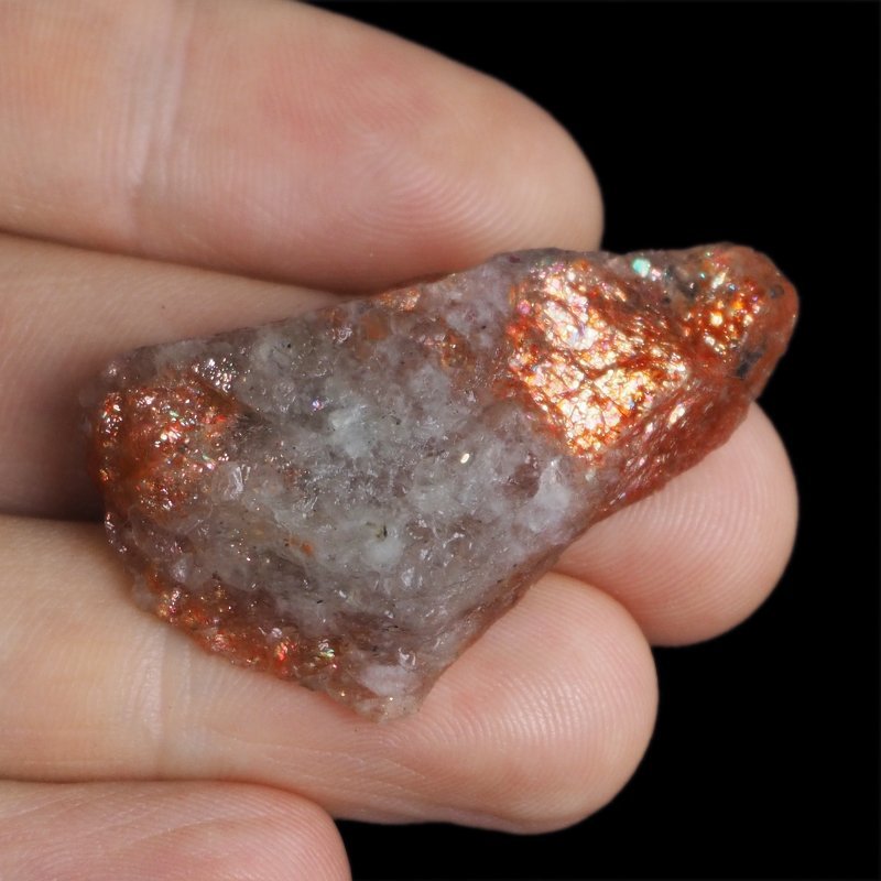 KAMIEŃ SŁONECZNY - ZGŁAD - 41 mm - TANZANIA