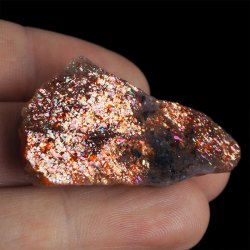 KAMIEŃ SŁONECZNY - ZGŁAD - 41 mm - TANZANIA