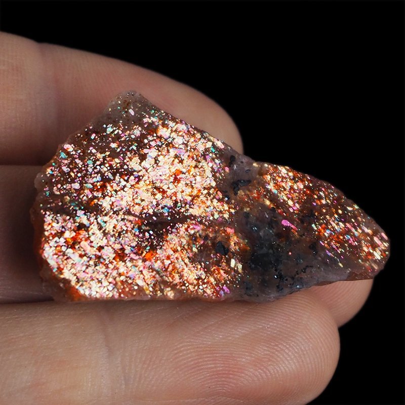 KAMIEŃ SŁONECZNY - ZGŁAD - 41 mm - TANZANIA