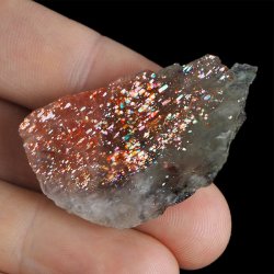 KAMIEŃ SŁONECZNY - ZGŁAD - 43 mm - TANZANIA