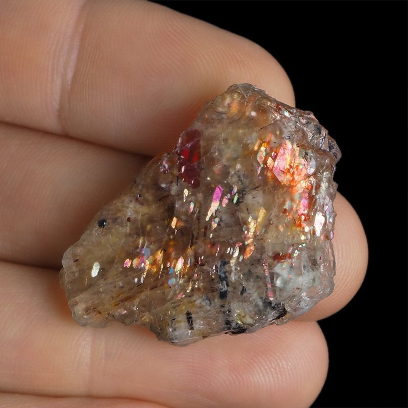 KAMIEŃ SŁONECZNY - ZGŁAD - 36 mm - TANZANIA