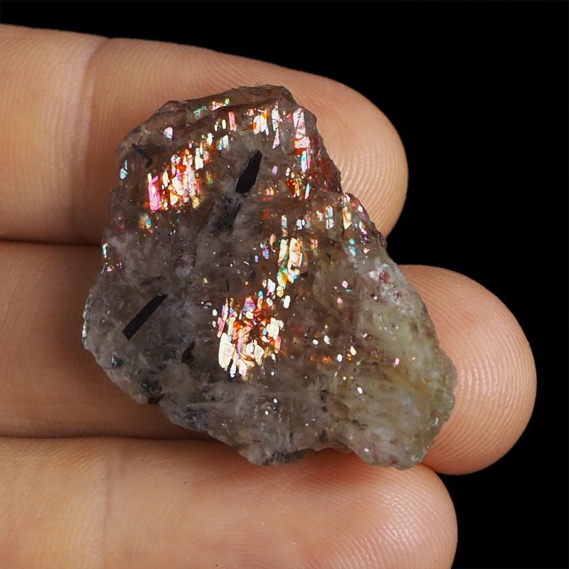 KAMIEŃ SŁONECZNY - ZGŁAD - 36 mm - TANZANIA