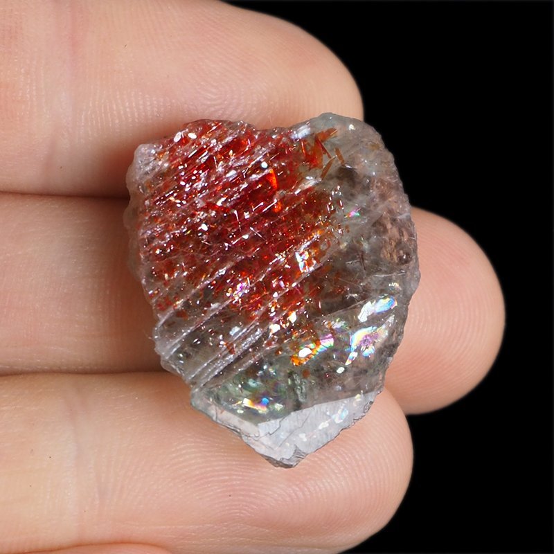 KAMIEŃ SŁONECZNY - ZGŁAD - 27 mm - TANZANIA