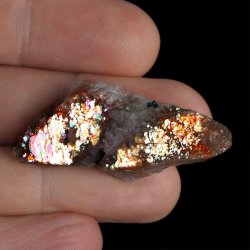 KAMIEŃ SŁONECZNY - ZGŁAD - 41 mm - TANZANIA