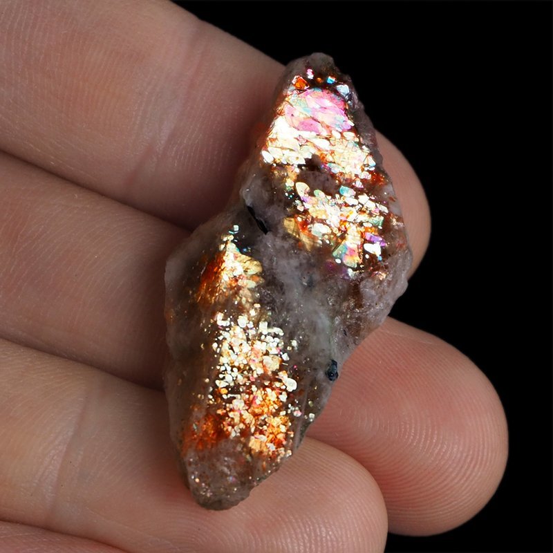 KAMIEŃ SŁONECZNY - ZGŁAD - 41 mm - TANZANIA