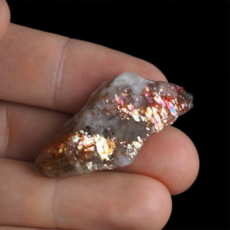 KAMIEŃ SŁONECZNY - ZGŁAD - 41 mm - TANZANIA