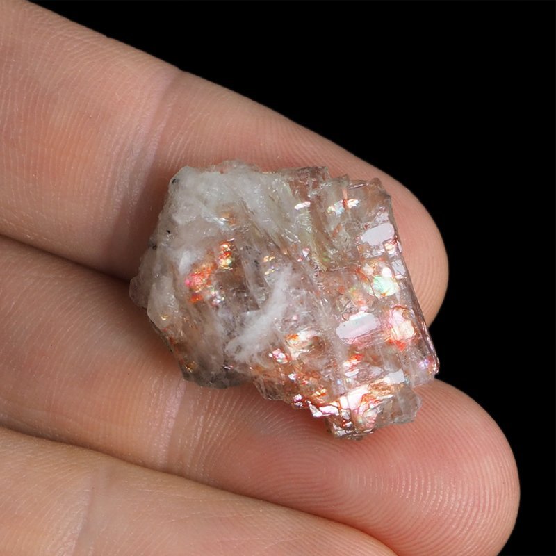 KAMIEŃ SŁONECZNY - ZGŁAD - 27 mm - TANZANIA