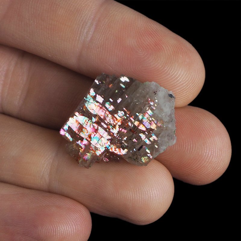 KAMIEŃ SŁONECZNY - ZGŁAD - 27 mm - TANZANIA